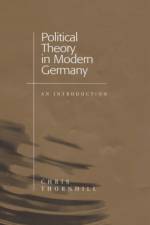 Political Theory in Modern Germany