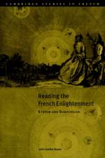 Reading the French Enlightenment af Julie Candler (University of Richmond Hayes