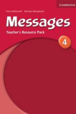 Messages 4 Teacher's Resource Pack af Peter McDonnell