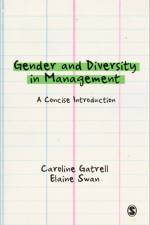 Gender and Diversity in Management af Caroline Gatrell