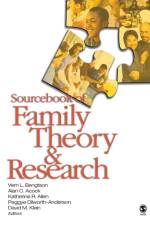 Sourcebook of Family Theory and Research af Vern L. Bengston