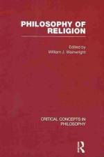 Philosophy of Religion