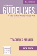 Guidelines Teacher's Manual af Ruth Spack