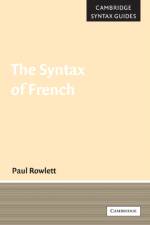 The Syntax of French