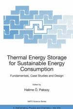 Thermal Energy Storage for Sustainable Energy Consumption