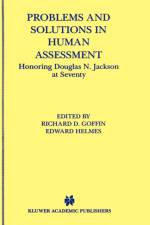 Problems and Solutions in Human Assessment