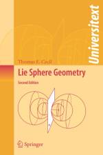 Lie Sphere Geometry af Thomas E. Cecil