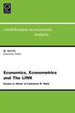 Economics, Econometrics and the LINK