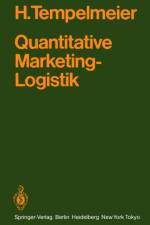 Quantitative Marketing-Logistik af Horst Tempelmeier