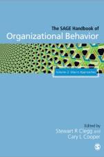 The SAGE Handbook of Organizational Behavior