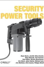 Security Power Tools af Bryan Burns