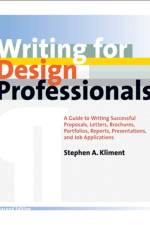 Writing for Design Professionals af Stephen A. Kliment