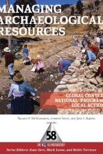 Managing Archaeological Resources