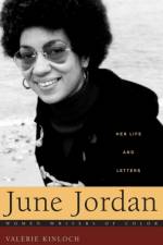June Jordan af Valerie Kinloch