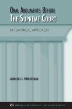 Oral Arguments Before the Supreme Court af Lawrence (Professor Emeritus Wrightsman