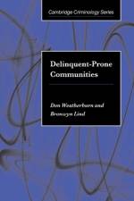 Delinquent-Prone Communities af Don (NSW Bureau of Crime Statistics and Research) Weatherburn