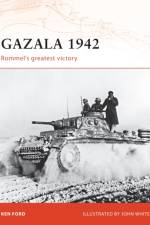 Gazala 1942 af Ken Ford