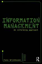 Information Management af Fons (Twente University Wijnhoven