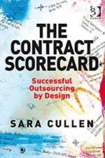 The Contract Scorecard af Sara Cullen