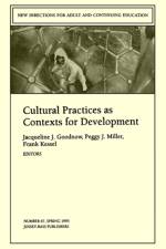 Cultural Practices as Contexts for Development af Frank S. Kessel