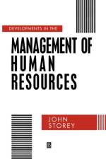 Developments in the Management of Human Resources af John (Open University Business School) Storey