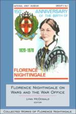 Florence Nightingale on Wars and the War Office af Lynn McDonald