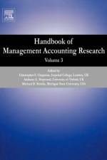 Handbook of Management Accounting Research