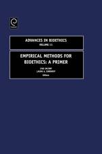 Empirical Methods for Bioethics