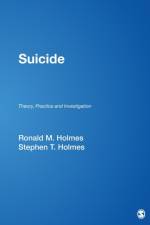 Suicide af Ronald M. Holmes