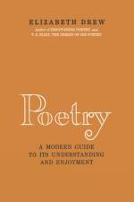 Poetry af Elizabeth A. Drew