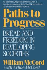 Paths to Progress af William Maxwell McCord