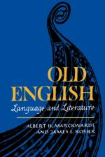 Old English af Albert H. Marckwardt