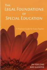 The Legal Foundations of Special Education af James E. Ysseldyke