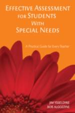 Effective Assessment for Students With Special Needs af James E. Ysseldyke