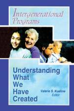 Intergenerational Programs af Valerie Kuehne