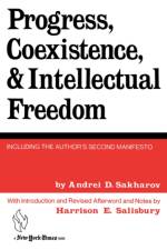 Progress, Coexistence, and Intellectual Freedom af Andrei Sakharov