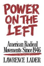 Power on the Left af Lawrence Lader