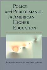 Policy and Performance in American Higher Education af Richard Richardson