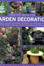 Creative Ideas for Garden Decoration af Jenny Hendy