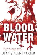 Blood Water af Dean Vincent Carter