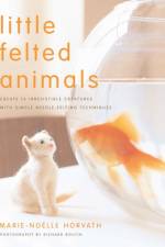 Little Felted Animals af M Horvath