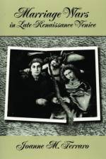 Marriage Wars in Late Renaissance Venice af Joanne M. (Professor of History Ferraro