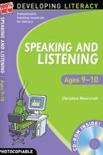 Speaking and Listening: Ages 9-10 af Christine Moorcroft