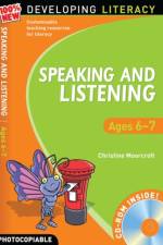 Speaking and Listening: Ages 6-7 af Christine Moorcroft