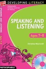 Speaking and Listening: Ages 7-8 af Christine Moorcroft