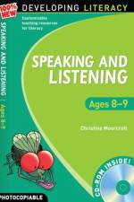 Speaking and Listening: Ages 8-9 af Christine Moorcroft