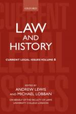 Law and History
