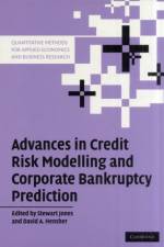 Advances in Credit Risk Modelling and Corporate Bankruptcy Prediction