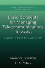 Basic Concepts for Managing Telecommunications Networks af Lawrence Bernstein
