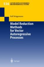 Model Reduction Methods for Vector Autoregressive Processes af Ralf Bruggemann